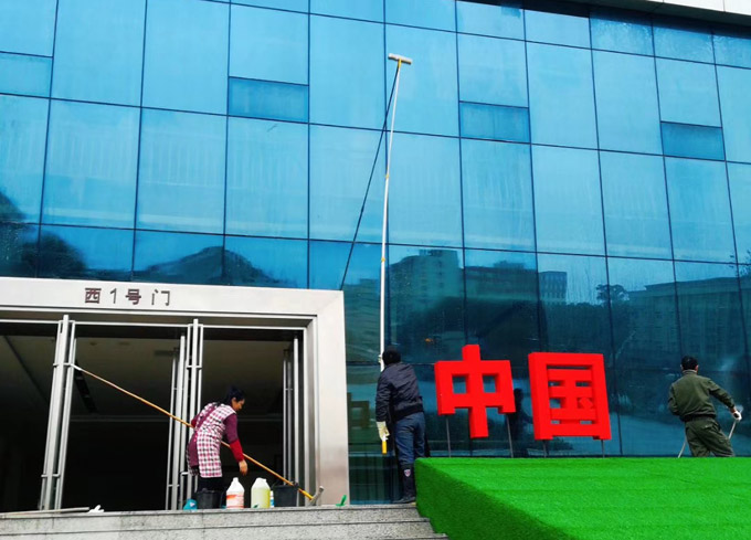 校區(qū)內(nèi)專業(yè)外墻清洗、建筑清洗